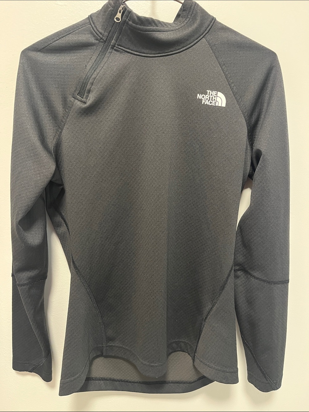The North Face  Black Half-Zip Performance Pullover